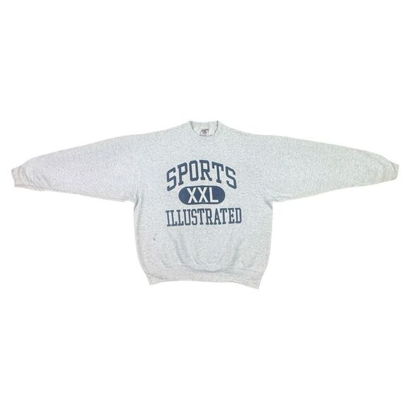 Vintage 90’s Fruit of the Loom Sports Illustrated Crew Neck Sweatshirt - Sz XL - Picture 3 of 8